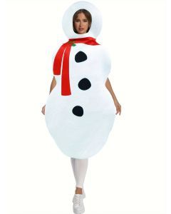 Christmas Performance Costume Digital Print Outfit