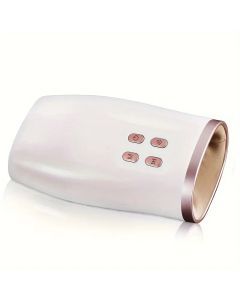 Heated Hand Massager - Soothing Heat Therapy (White)