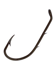 20 Pack of Eagle Claw Lazer Sharp L181BKU Platinum Black Baitholder Hooks