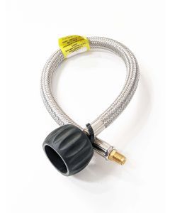 Plenty River Plumbing PR5360 Gas Regulator Flexi Hose 450mm