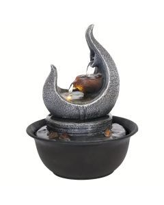 Moon Fountain USB-Powered Tabletop Waterfall Kit