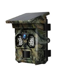Kvenland Solar Hunting Camera 48mP 4K Wildlife Trail Game Cam 64GB Card Outdoor