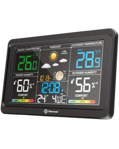 Wireless Weather Station with Color Display