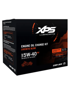SPYDER OIL CHANGE KIT 5W40 (SE5) 991