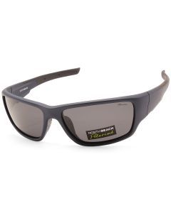 North Beach Luxy Satin Navy/Grey Polarised Men's Sunglasses