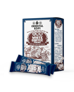 1x Pack Oriental Kopi Himalayan Salt White Coffee Premix Instant Coffee (10 Sachets)