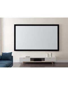 Westinghouse 120" Fixed Frame Projector - Wall Mountable 16:9 Screen Theatre Projection (WHSCR120FIXED)
