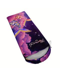 Colorful Mermaid Sleeping Bag All Seasons