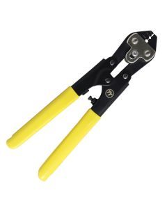 TT Fishing 8 Inch Crimping Pliers with Hinged Spring Loaded Handle