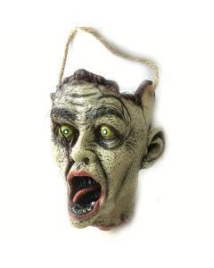 Halloween Candy Bucket Zombie Monster Prop