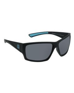 Ugly Fish PFR363 Polarised Floating Wrap Sunglasses -Matt Black Frame/Smoke Lens