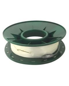 Jarvis Walker 10 Inch Hand Caster Pre-Rigged with 100m of 80lb Mono Line