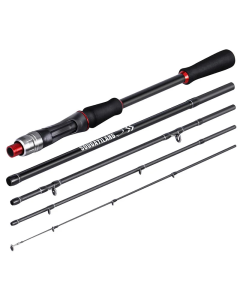 2.1M Carbon Fiber Casting Rod 6-Section Black