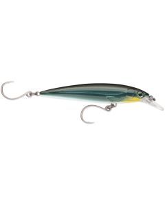 12cm Rapala Saltwater X-Rap Long Cast Sinking Minnow Lure - Carbon