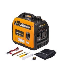 Inverter Generator 3500W Pure Sine Wave 12V/240V