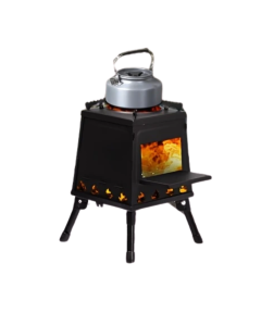 BBQ Folding Rocket Stove for Camping