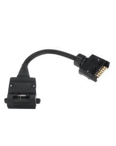 12 Pin Flat to 7 Pin Flat