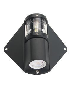 Marine Sailboat Sunshade and Deck Light