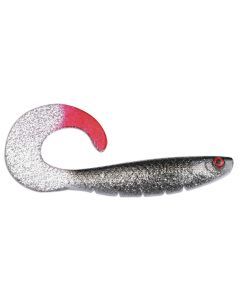 8 Inch Storm RIP Curly Tail Soft Plastic Fishing Lure - Green Roach