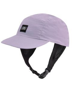 Ocean & Earth Indo One Size Fits All Adult Stiff Peak 5-Panel Surf Cap (Pale Lilac)