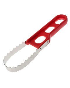 25cm Large Ergonomic Fish Scaler - Sturdy Scaling Tool