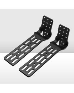 San Hima Long Awning "L" Bracket Fit 180 & 270 Awnings Powder Coated Steel