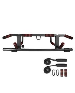 Centra Pull Up Chin Up Bar Doorway Multi Grip Home Gym Workout Fitness Portable