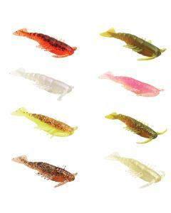 6 Pack of Zman 2.5 Inch PrawnZ Soft Plastic Fishing Lures