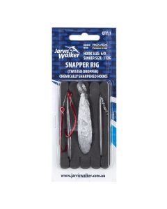 Size 6/0 Jarvis Walker Snapper/Twisted Dropper Rig with 112g Snapper Sinker