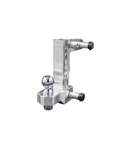 Centurion Lightweight 200mm Aluminium Adjustable Tow Hitch - 3500kg