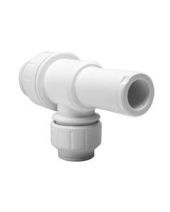 John Guest Watermark 12mm Stem Tee - PEM531212W