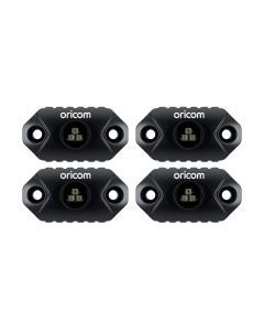 Oricom App Controlled LED Rock Light 4 Pack RGB