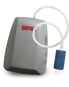 Rapala Portable Aerator Pump - Battery Operated with Air Hose and Air Stone