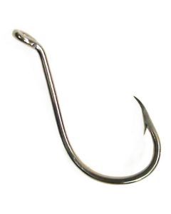 Bulk Box of 1000 Eagle Claw 6056N Nickel Suicide Octopus 2X Extra Strong Fishing Hooks