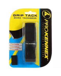 Pro Kennex Grip Tack Racquet Grip 1.65mm - Black (Tennis, Padel & Pickleball)