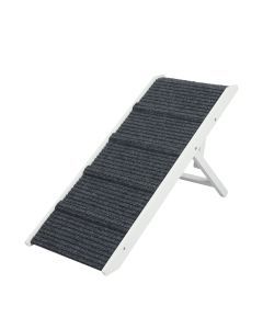 Pawz Dog Ramp Adjustable Height Stair For Bed Sofa Cat Dogs Folding Portable