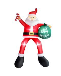 Santa Claus Inflatable Christmas Yard Decoration