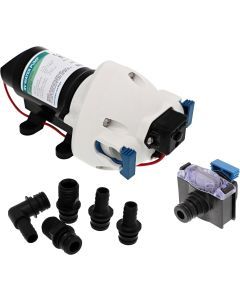 Flojet Triplex 12V Diaphragm Water Pump 11LPM BOXED