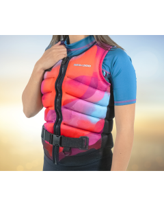 Sea-doo Xrs Life Jacket L50s Pink