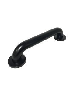 250mm Black Knurled Entry Safety Grab Handle