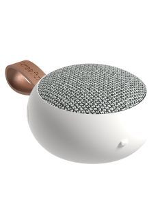 Kreafunk Ago 2 Fabric Bluetooth Speaker - White