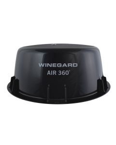 WINEGARD - AIR 360 Omnidirectional TV Antenna with AM/FM | Black