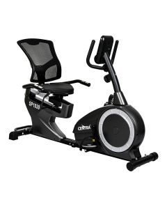 Centra Recumbent Magnetic Exercise Bike Fitness Trainer Cycle Gym Equipment