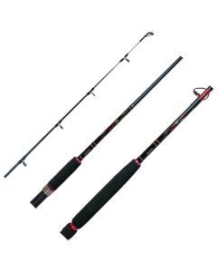 Silstar Power Tip 7ft 2-4kg 2 Piece Spin Rod With Solid Glass Nibble Tip
