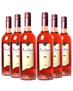6x 2018 Riverstone Estate Rosé Wine Bulk Pack - Yarra Valley 750ml Bottle
