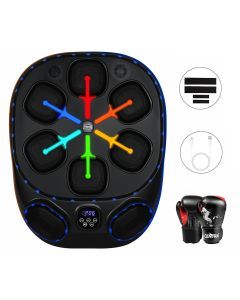 Centra Smart Music Boxing Machine Wall Mounted Target Adult Punching 8 OZ Glove