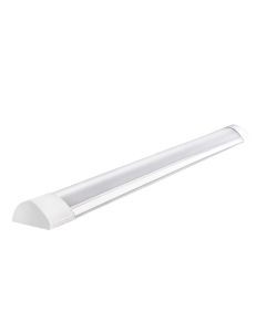 Emitto 1Pcs LED Slim Ceiling Batten Light Daylight 120cm Cool white 6500K 4FT