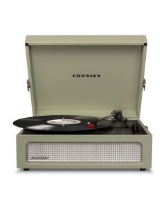 Crosley Voyager Sage - Bluetooth Portable Turntable