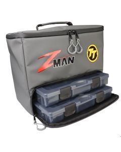 TT Lures Weatherproof Zman Tackle Block with 2 Tackle Trays