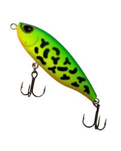 45mm Storm Gomoku Pencil Topwater Hard Body Lure - Fire Tiger